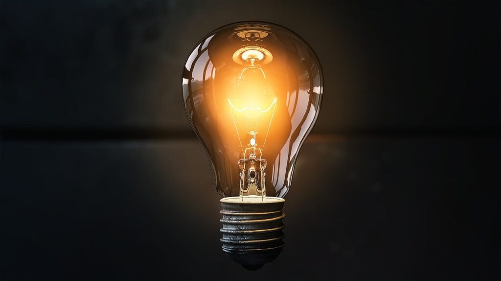 light bulb idea inspiration light 4514505