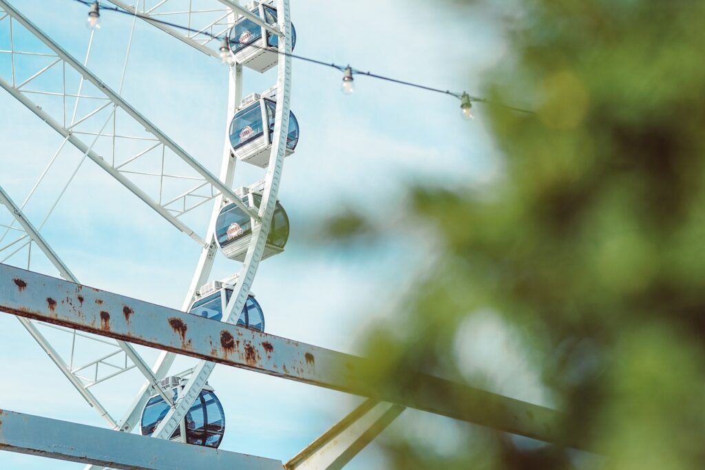 ferris wheel amusement carousel 6979704